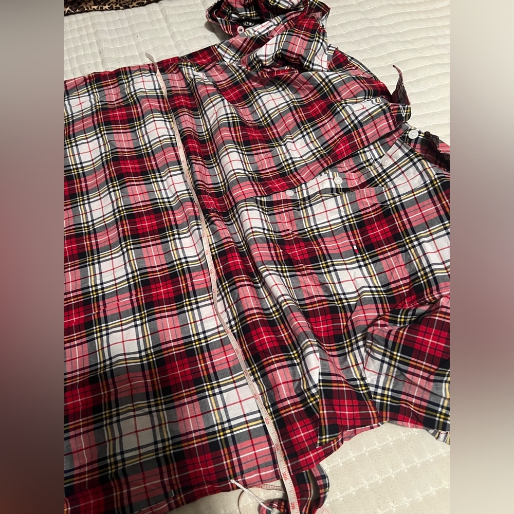 Tommy Hilfiger PLUS SIZE Plaid Dress NEW - Picture 8 of 9